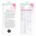 Breast Self Exam-Hang Tag-Door Tag